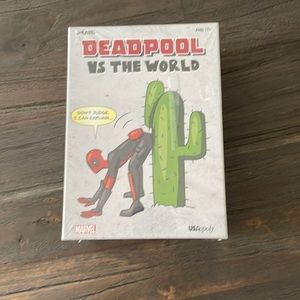 NWT Deadpool game. Still in packaging